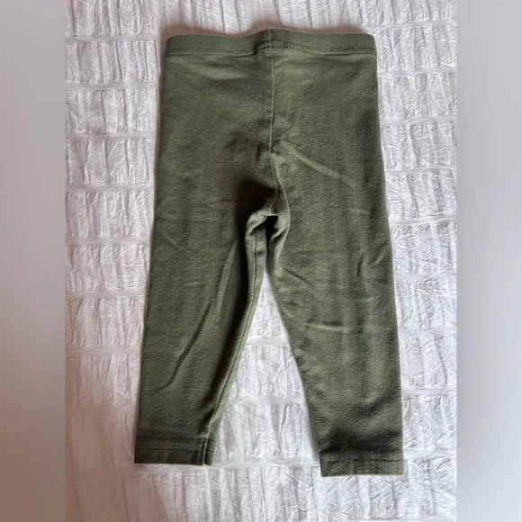 Carter's Baby Girl Outfit Peasant Top & Leggings Size 12M - Picture 9 of 10